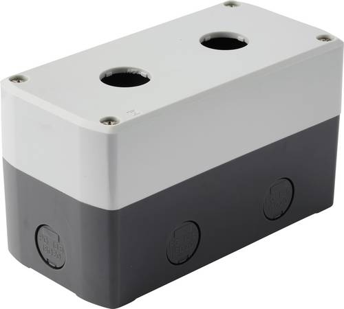 TRU COMPONENTS TC-BXB-2/22/W TC-14807668 Leergehäuse (L x B x H) 150 x 75 x 85 mm Weiß 1 St.