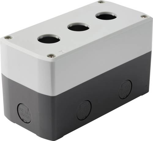 TRU COMPONENTS TC-BXB-3/22/W TC-14807676 Leergehäuse (L x B x H) 150 x 75 x 85 mm Weiß 1 St.