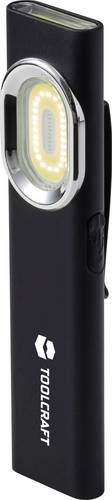 TOOLCRAFT LED Taschenlampe, Arbeitsleuchte TC 200 AC 400 lm TO-11105787