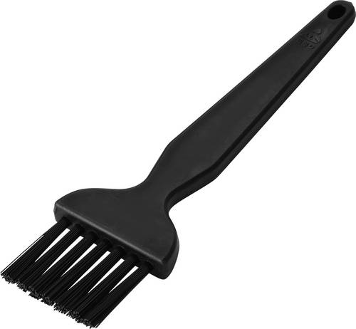 TRU COMPONENTS ESD-Bürste (L x B x H) 143 x 40 x 15 mm Borsten-Länge: 25 mm Bürsten-Fläche, Breit