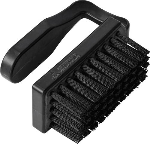 TRU COMPONENTS ESD-Bürste (L x B x H) 90 x 40 x 70 mm Borsten-Länge: 21 mm Bürsten-Fläche, Breite