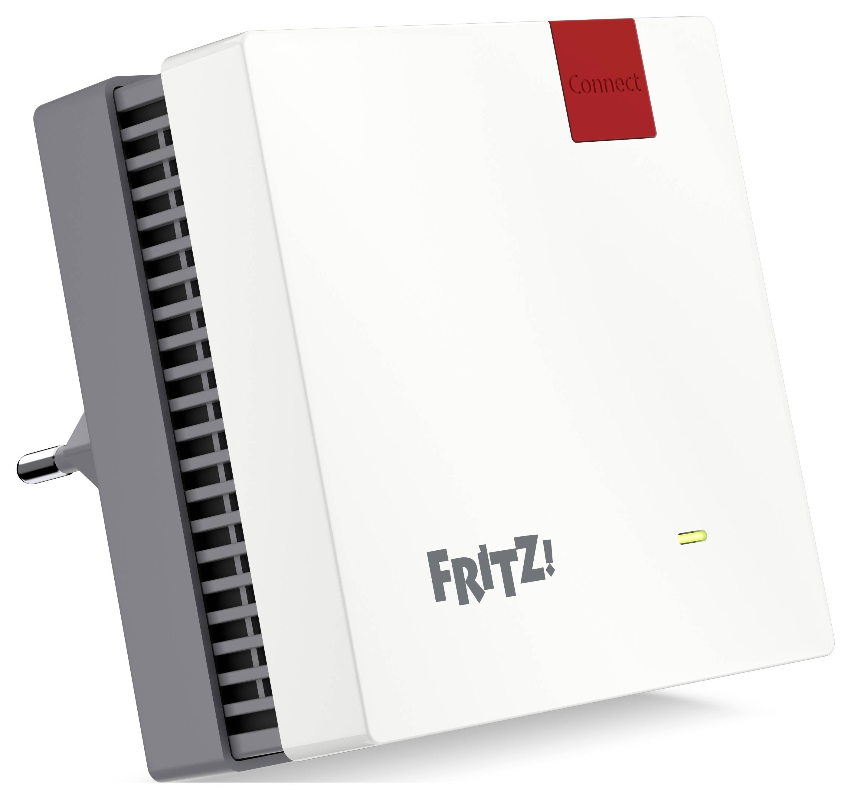 FRITZ! WiFi-Verstärker mit einem roten „Verbinden