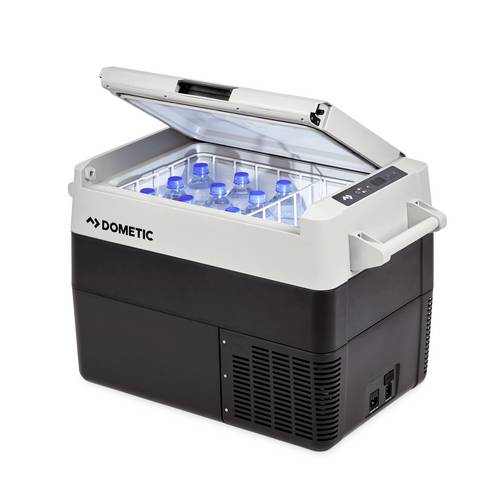 Dometic Group CFF 45 Kühlbox EEK: B (A - G) Kompressor 12 V/DC, 230 V/AC Dark-Grey 44 l +10 °C bis