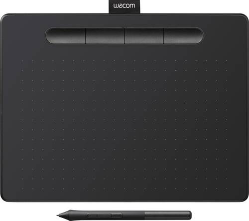 Wacom Intuos M Kabelgebunden Grafiktablett Schwarz