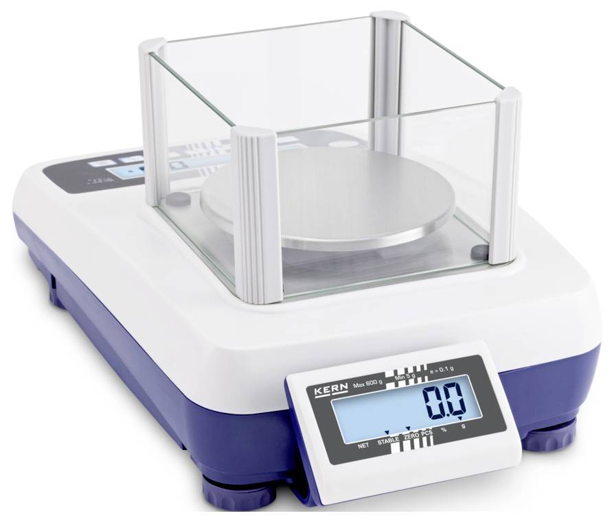 Kern Präzisionswaage Wägebereich (max.) 600g