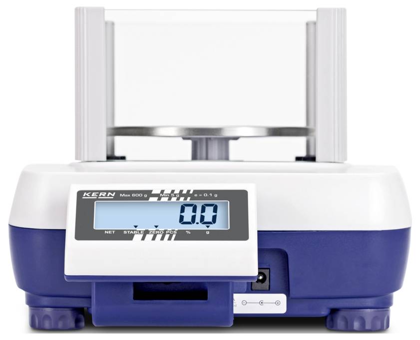 Kern Präzisionswaage Wägebereich (max.) 600g