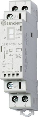 Finder 22.32.0.012.4520 Installationsschütz 1 Öffner, 1 Schließer 1 St.