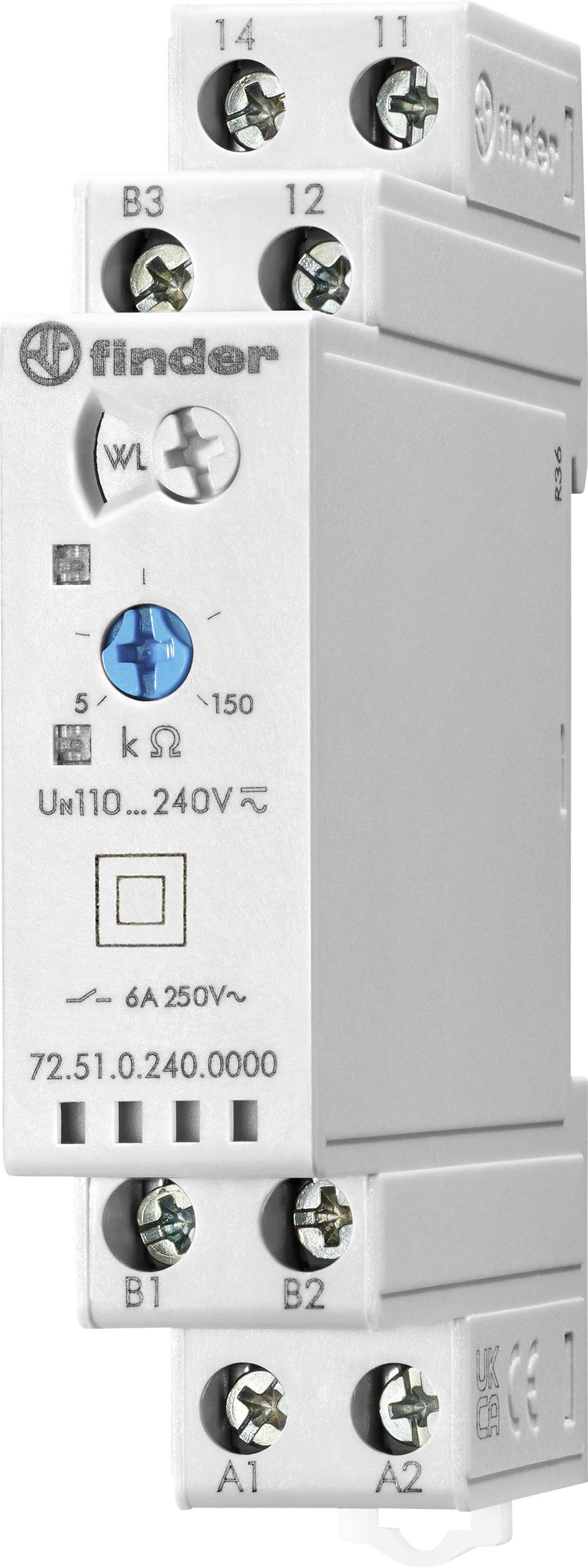 Schaltnetzteilmodul mit Kennzeichnung „Finder