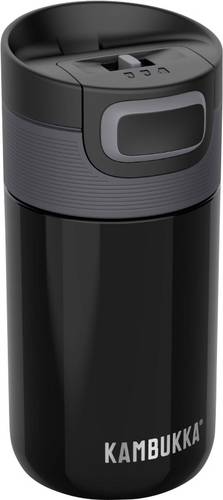Kambukka Olympus Trinkflasche Schwarz 300 ml