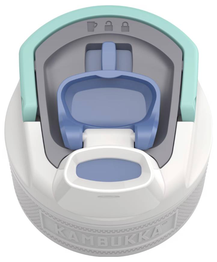 Kambukka Elton Trinkflasche Türkis 500ml