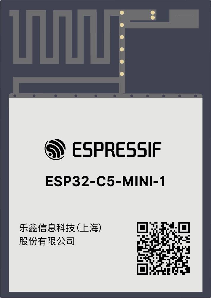„ESP32-C5-MINI-1