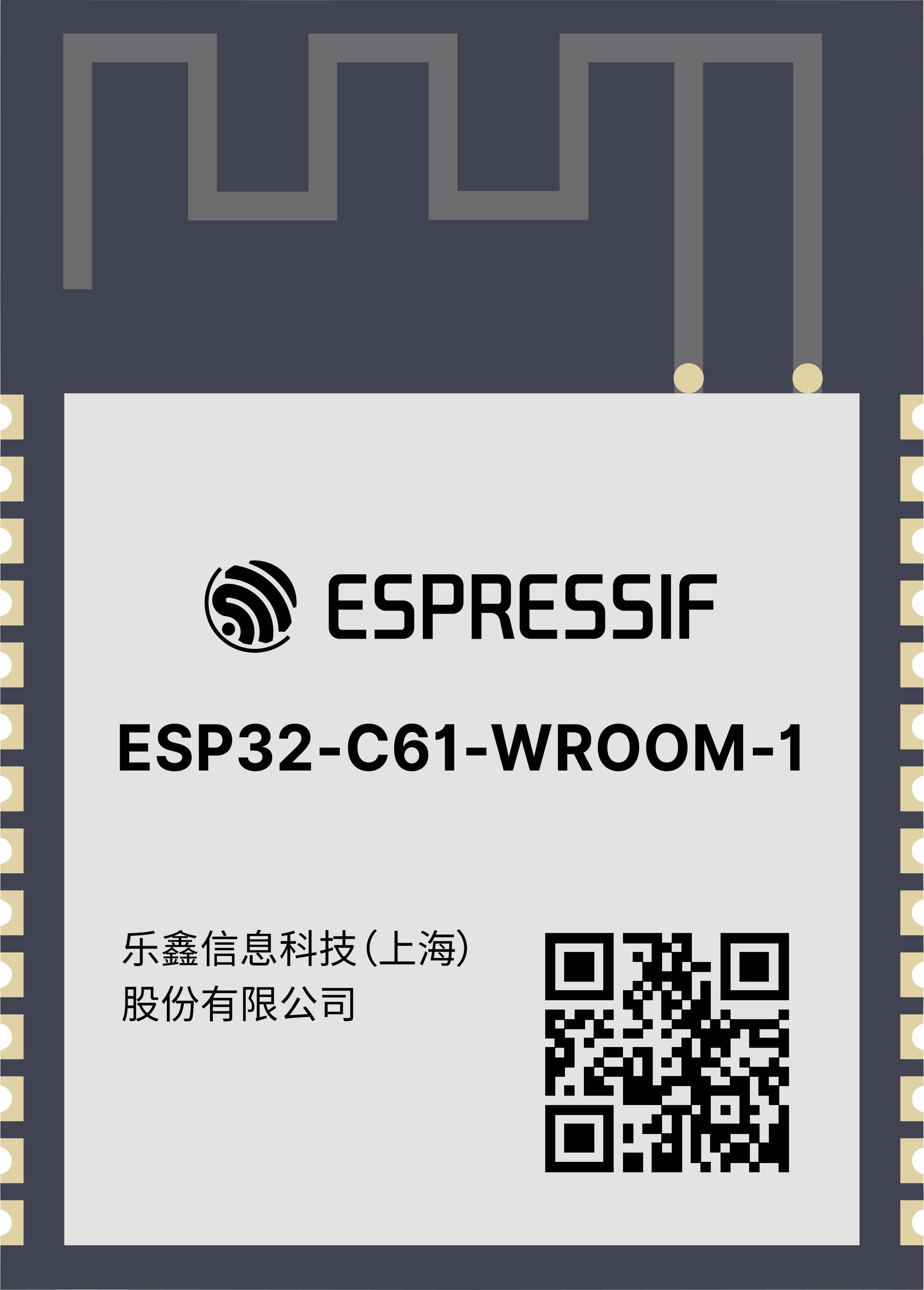„ESPRESSIF ESP32-C61-WROOM-1