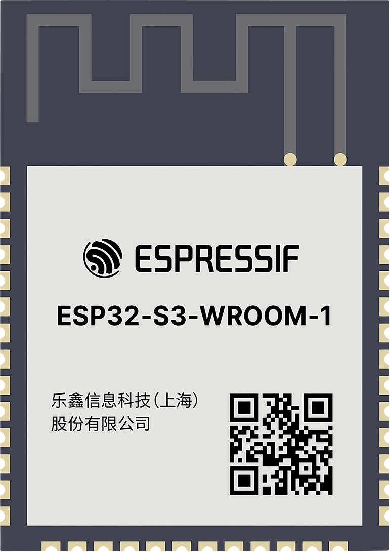 „ESPRESSIF ESP32-S3-WROOM-1