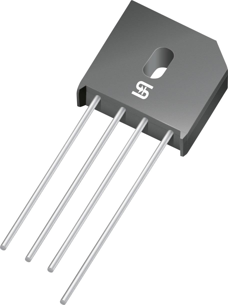Ein schwarzer elektronischer Chip mit einem weißen Logo, das 