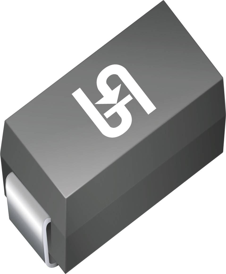 Ein grauer Radiergummi mit einem weißen abstrakten „U