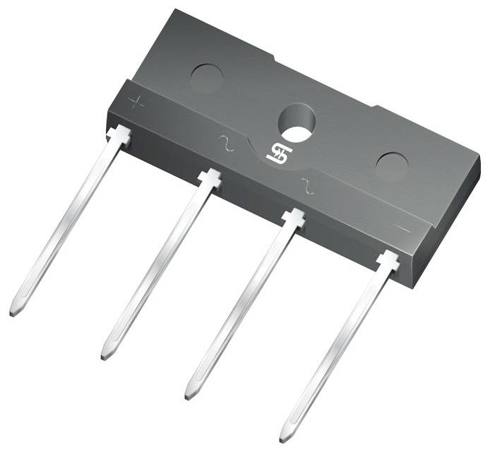 Taiwan Semiconductor T15JA07G-K Brückengleichrichter TS-6PL 1.000V Tube