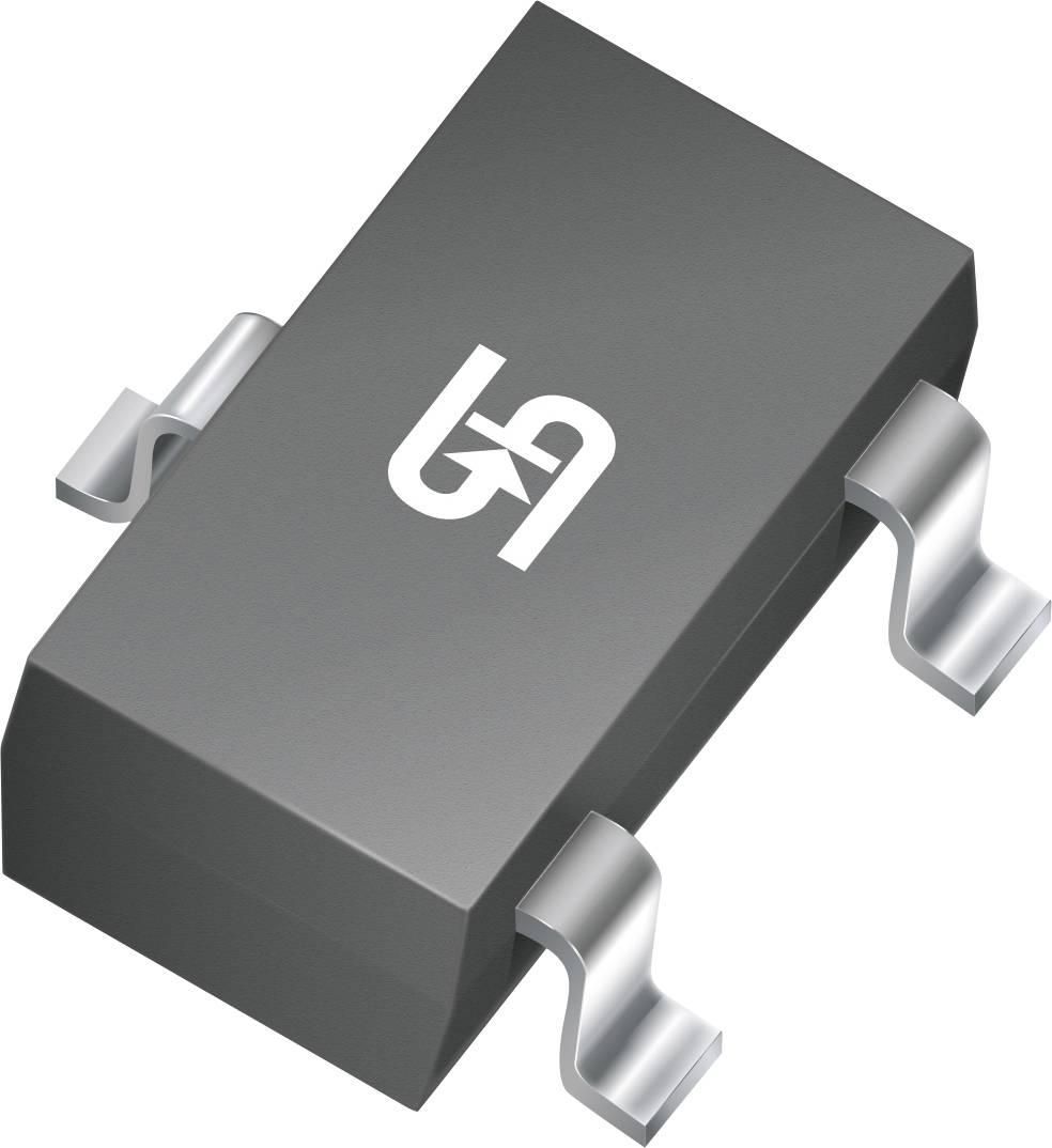 Nahaufnahme einer metallischen elektronischen Komponente mit Logo und Streifenmuster, möglicherweise ein Widerstand oder ähnliches Gerät, das in Schaltkreisen verwendet wird.