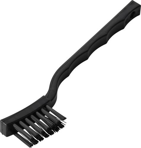 TRU COMPONENTS ESD-Bürste (L x B x H) 180 x 40 x 15 mm Borsten-Länge: 16 mm Bürsten-Fläche, Breit