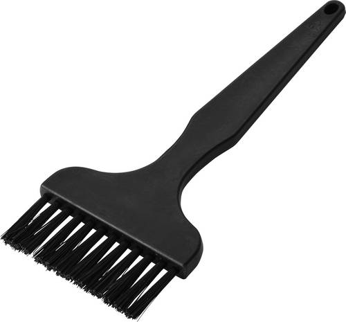 TRU COMPONENTS ESD-Bürste (L x B x H) 170 x 65 x 15 mm Borsten-Länge: 25 mm Bürsten-Fläche, Breit