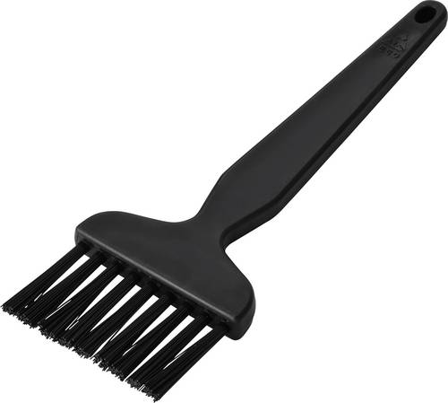 TRU COMPONENTS ESD-Bürste (L x B x H) 143 x 50 x 15 mm Borsten-Länge: 25 mm Bürsten-Fläche, Breit