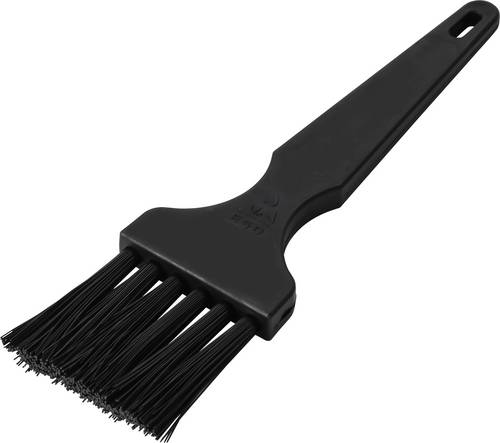 TRU COMPONENTS ESD-Bürste (L x B x H) 160 x 55 x 15 mm Borsten-Länge: 40 mm Bürsten-Fläche, Breit