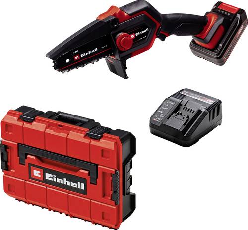 Einhell GE-PS 18/15 Li BL Kit Akku-Astkettensäge Akku Akku-Kettensäge inkl. Akku, inkl. Ladegerät