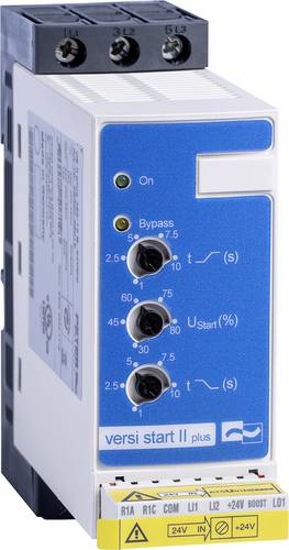 Peter Electronic VersiStart II plus 480-22 B, 24VDC 26300.48022 Sanftanlaufgerät Motorleistung bei