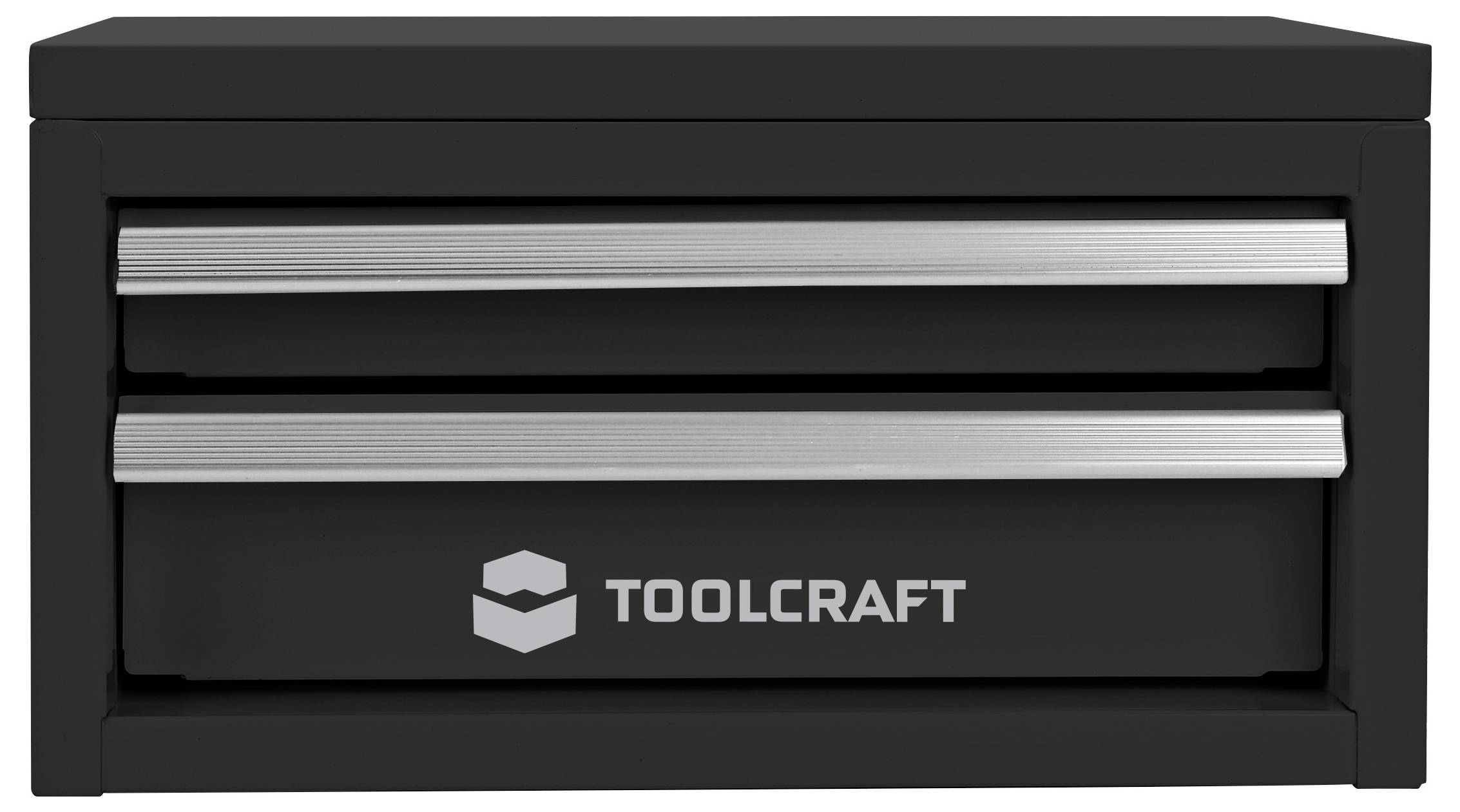 TOOLCRAFT TO-11147307 Werkzeugkasten unbestückt Stahl Black