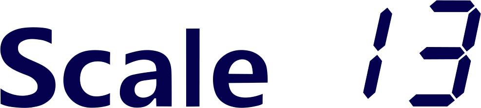 Das Bild zeigt das Wort „Scale