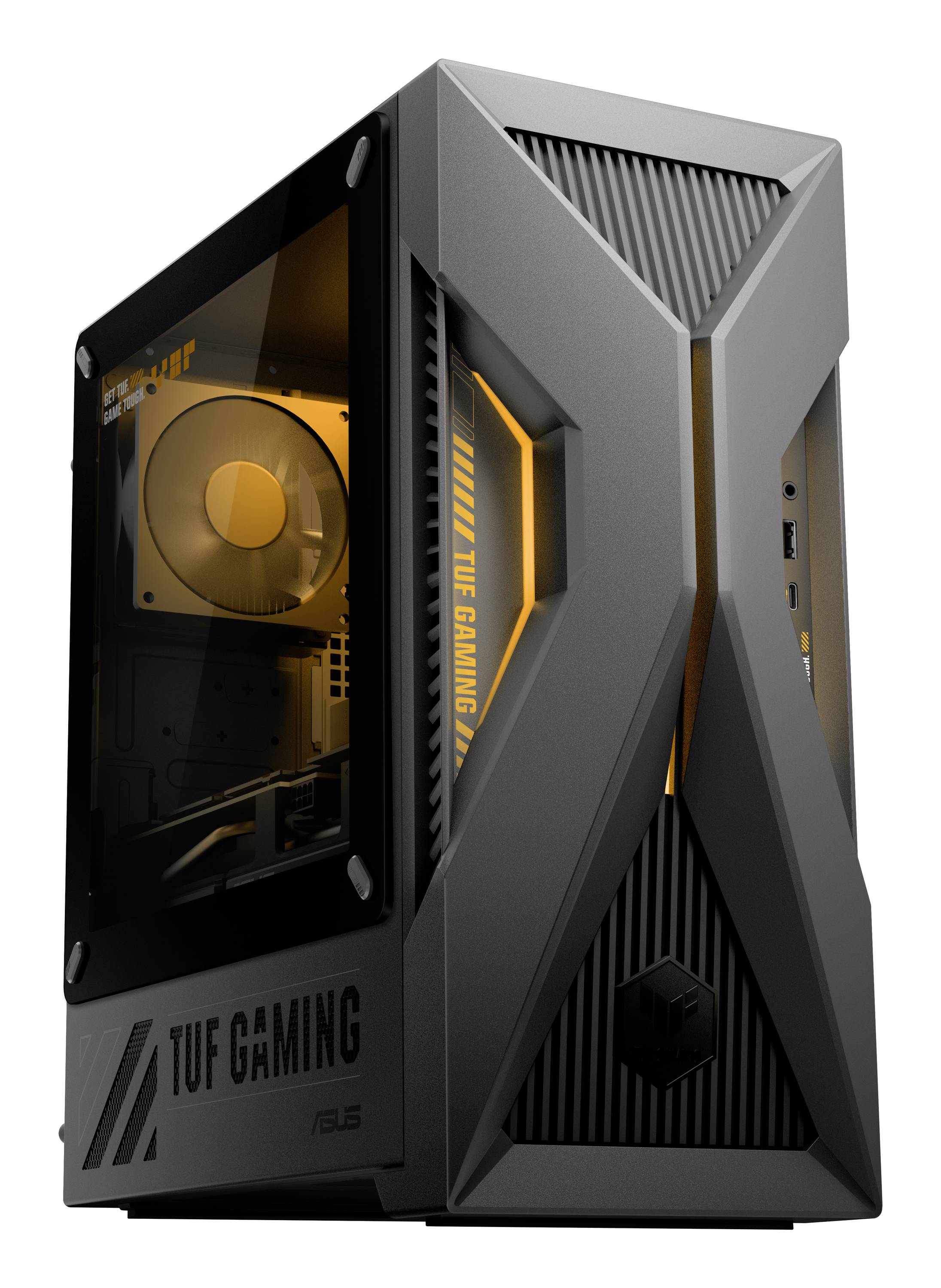 Asus Gaming PC TUF Gaming T500 AMD Ryzen 5 220 4.9GHz 16GB RAM 1TB SSD AMD AMD Radeon Nvidia NVIDIA GeForce RTX 5060 8GB GDDR7