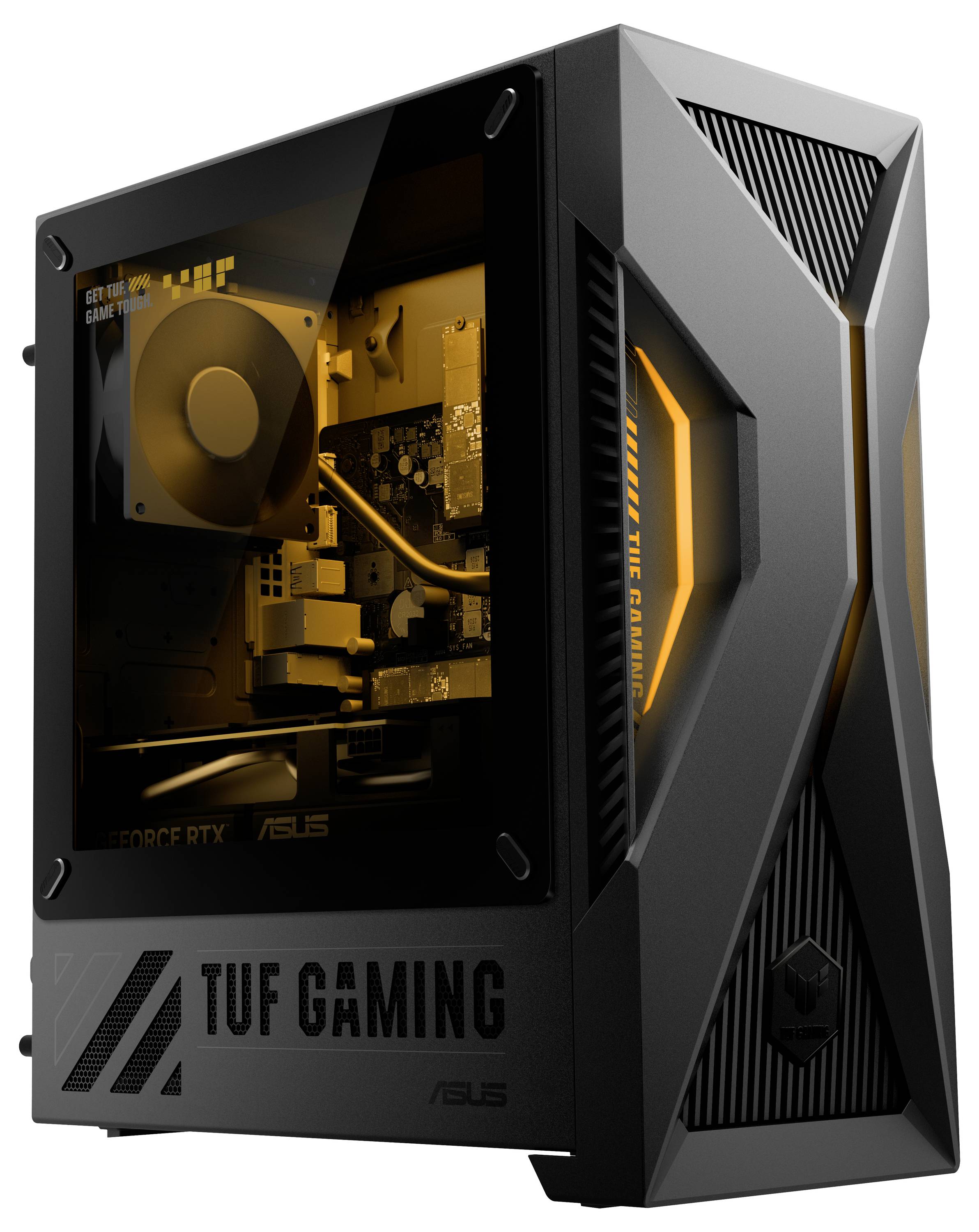 Asus Gaming PC TUF Gaming T500 AMD Ryzen 5 220 4.9GHz 16GB RAM 1TB SSD AMD AMD Radeon Nvidia NVIDIA GeForce RTX 5060 8GB GDDR7