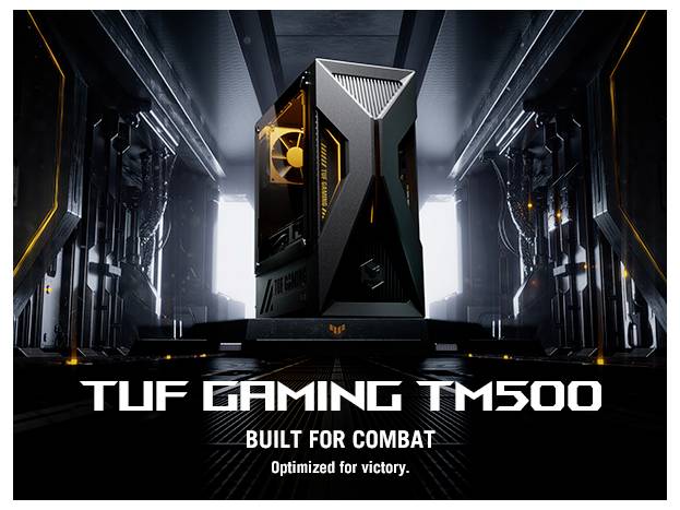 Asus Gaming PC TUF Gaming T500 AMD Ryzen 5 220 4.9GHz 16GB RAM 1TB SSD AMD AMD Radeon Nvidia NVIDIA GeForce RTX 5060 8GB GDDR7