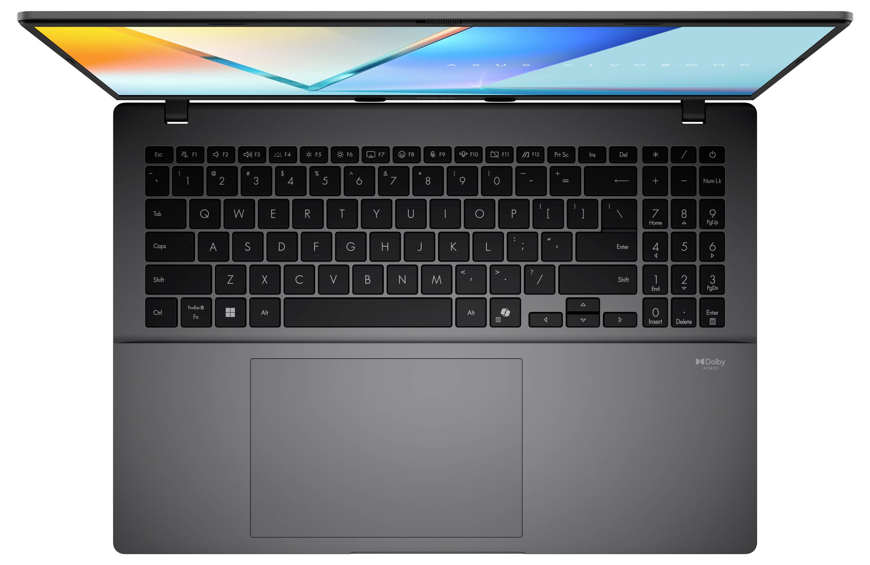 Asus Notebook Vivobook S 16 40.6cm (16 Zoll) WUXGA AMD Ryzen AI 7 445 32GB RAM 1TB SSD Deutsch, QWERTZ AMD AMD Radeon Nich