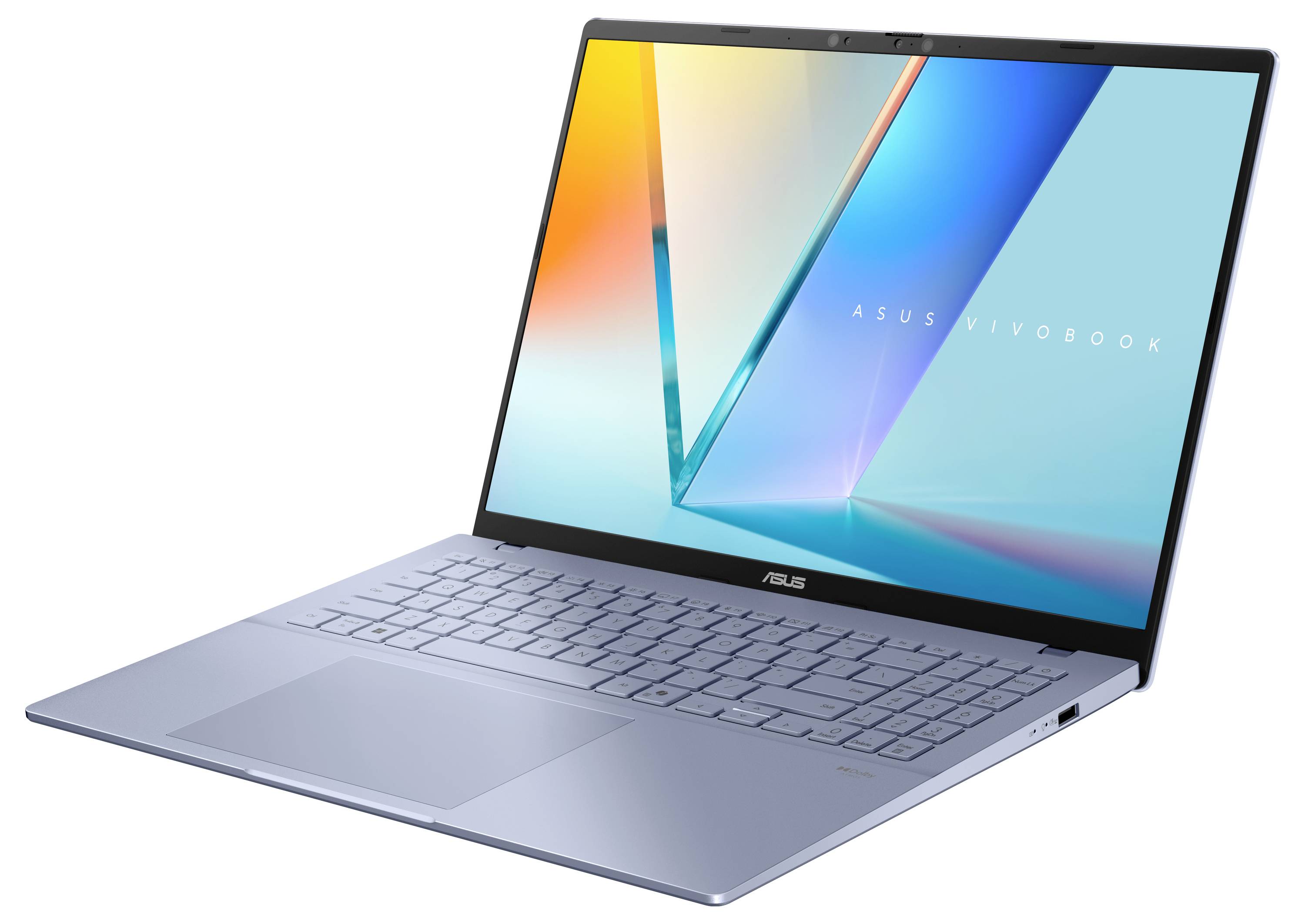 Asus Notebook Vivobook S 16 40.6cm (16 Zoll) WUXGA X2E-88-100 32GB RAM 1TB SSD Deutsch, QWERTZ Qualcomm Qualcomm Adreno Nicht