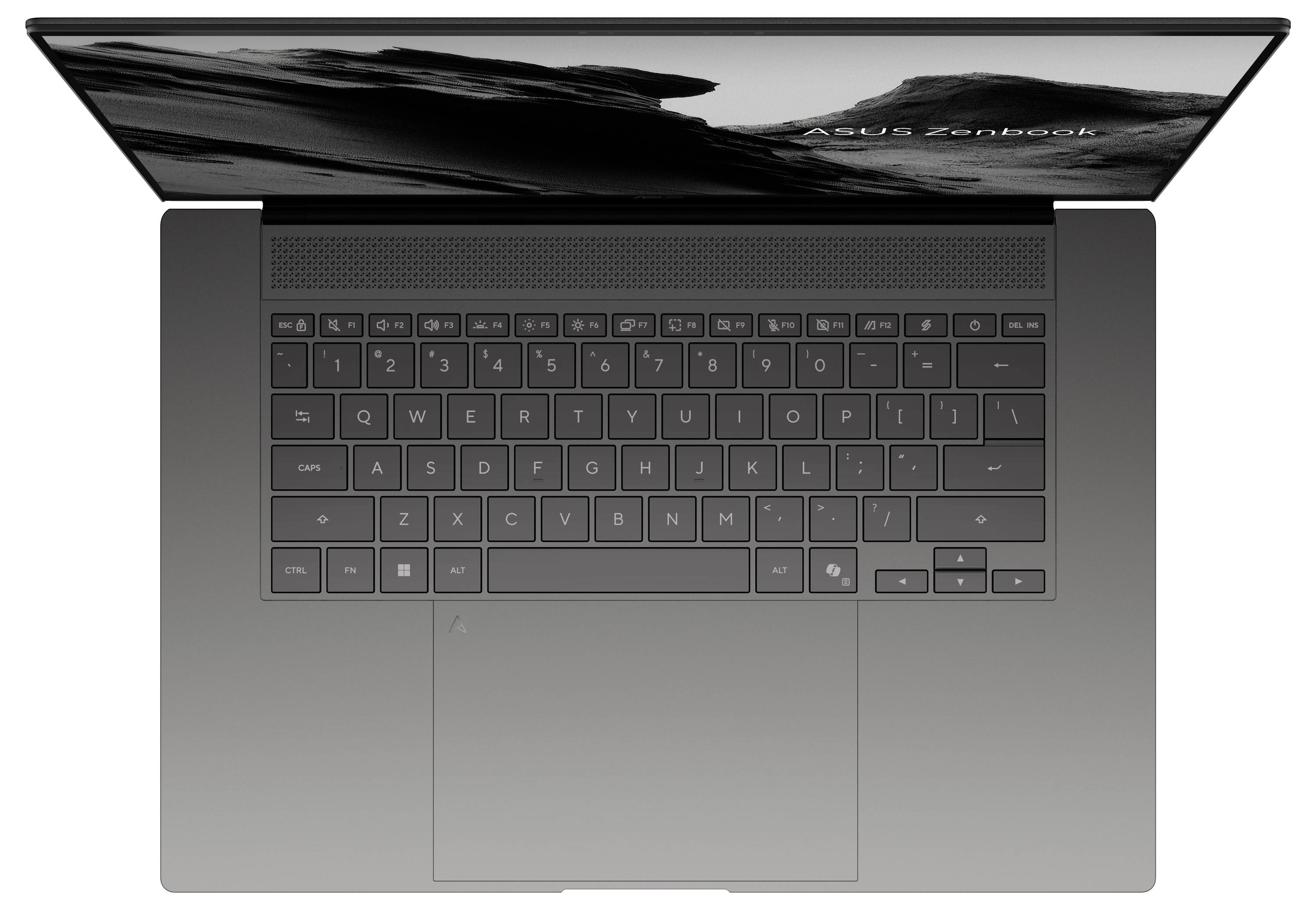 Asus Notebook Zenbook S16 40.6 cm (16 Zoll) 3K AMD Ryzen AI 9 465 32 GB RAM 1 TB SSD Deutsch, QWERTZ AMD AMD Radeon Nicht verfügbar Grau 90NB17