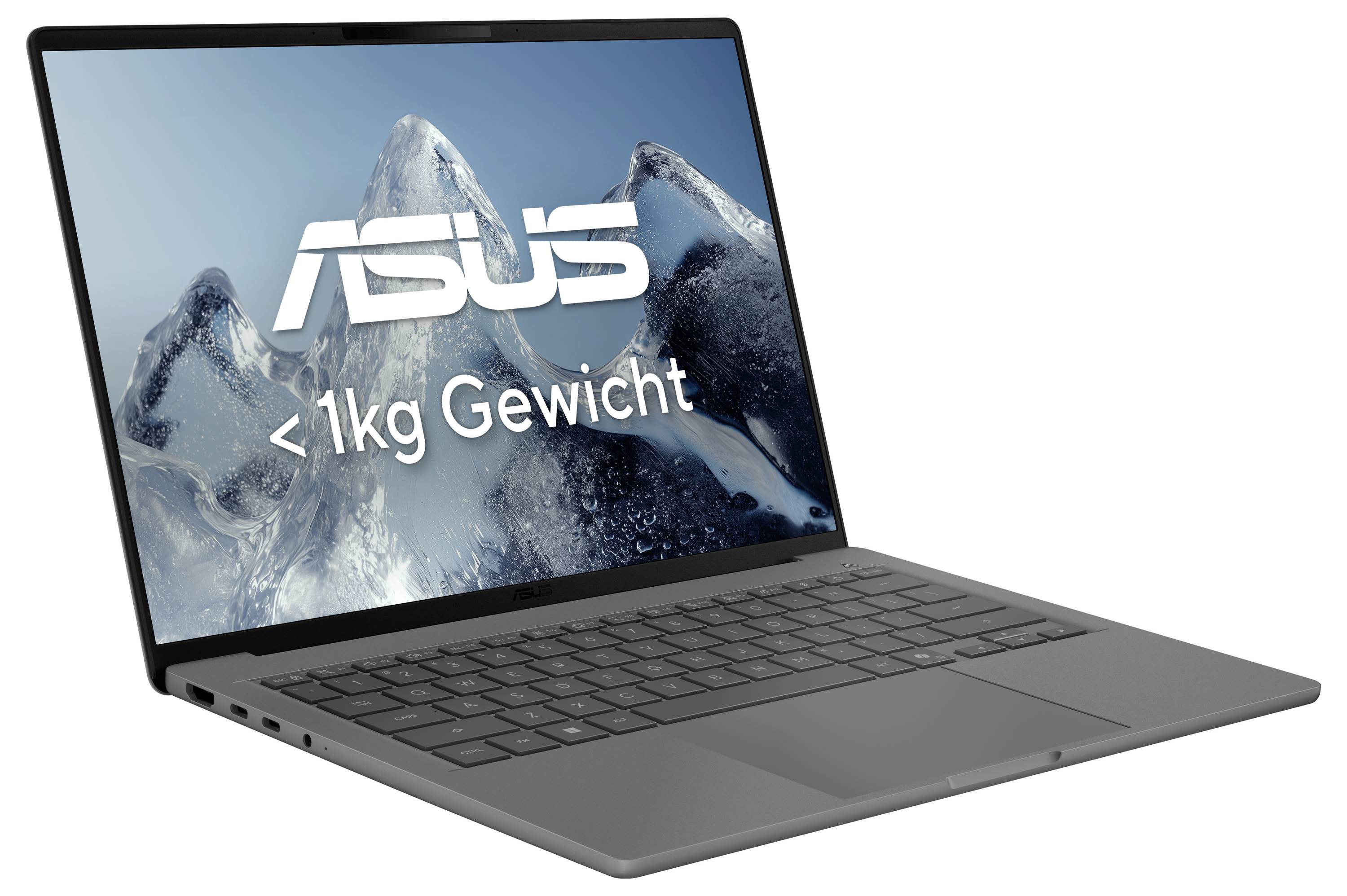 Asus Notebook Zenbook A14 35.6cm (14 Zoll) WUXGA Qualcomm® Snapdragon™ X X2E-88-100 32GB RAM 1TB SSD Deutsch, QWERTZ Qualcomm