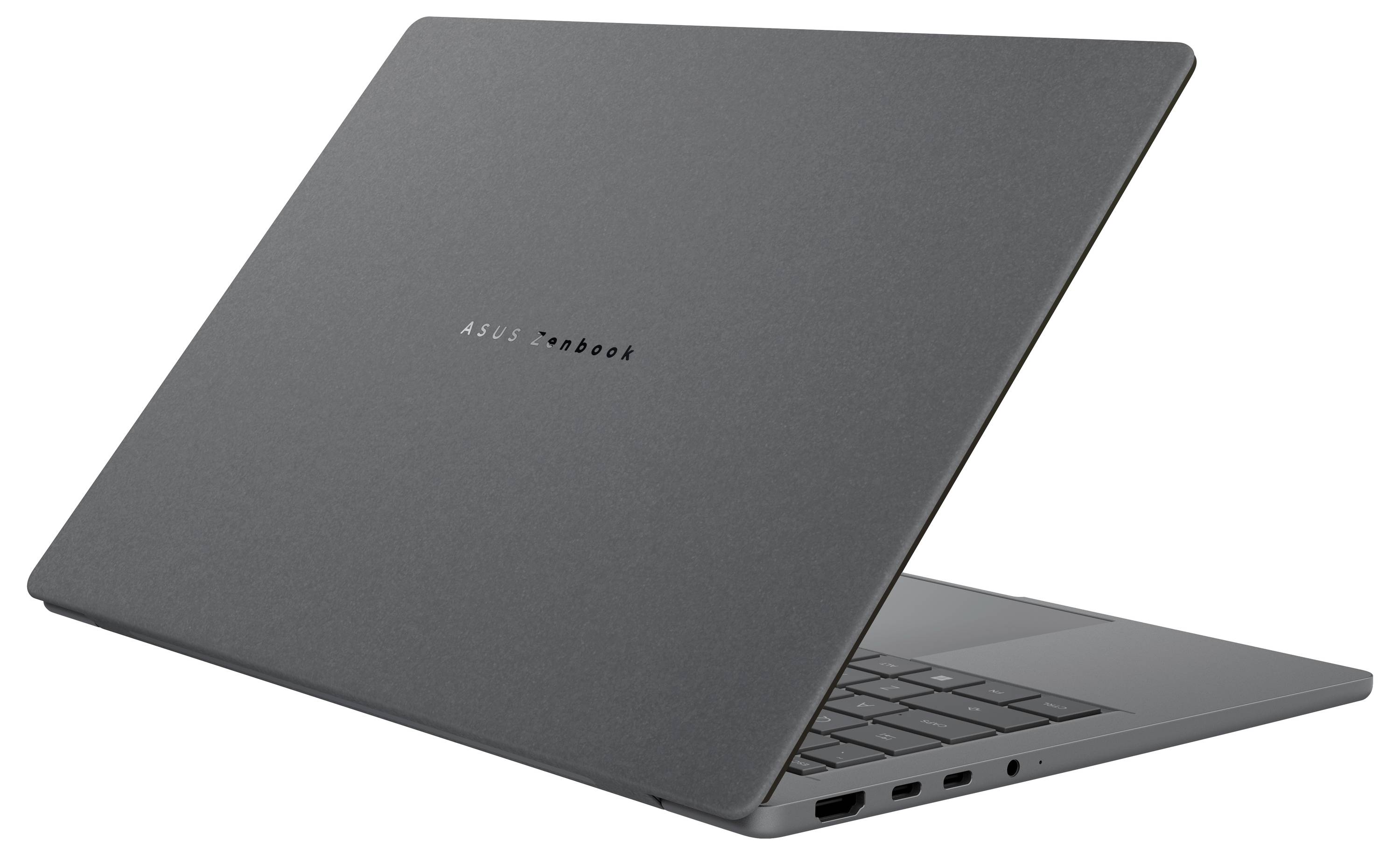 Asus Notebook Zenbook A14 35.6cm (14 Zoll) WUXGA Qualcomm® Snapdragon™ X X2E-88-100 32GB RAM 1TB SSD Deutsch, QWERTZ Qualcomm