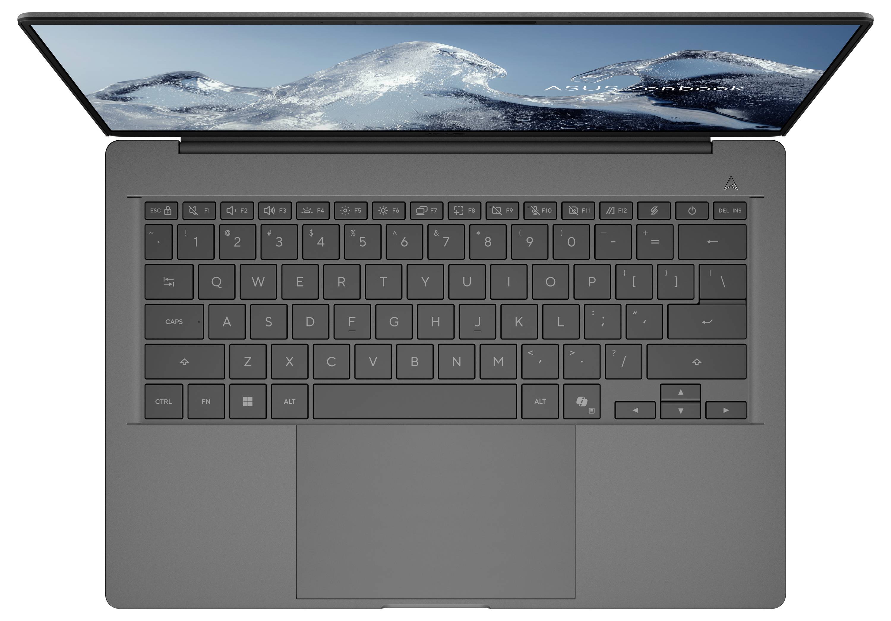 Asus Notebook Zenbook A14 35.6cm (14 Zoll) WUXGA Qualcomm® Snapdragon™ X X2E-88-100 32GB RAM 1TB SSD Deutsch, QWERTZ Qualcomm