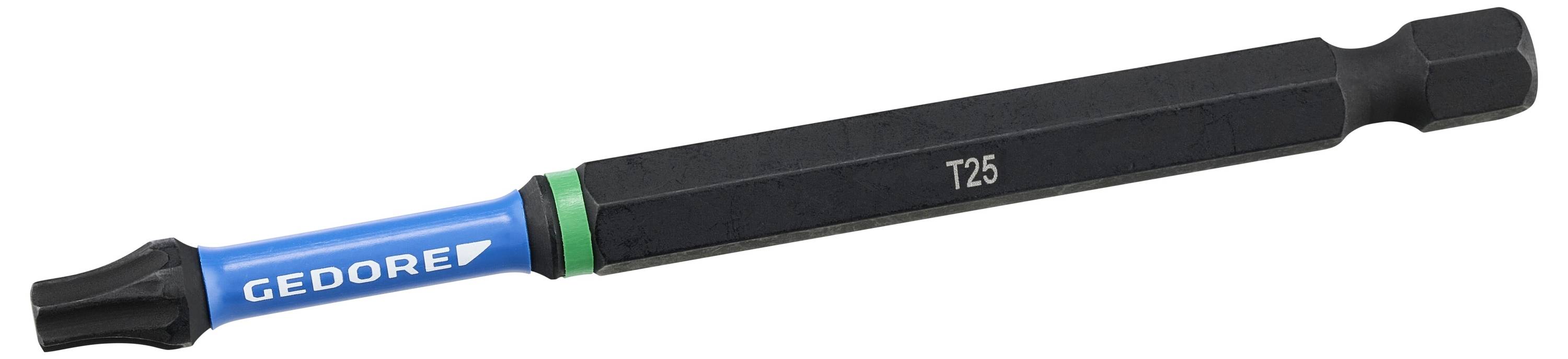 Gedore 666 TR90 T25-02 Bit-Set