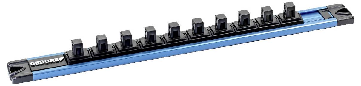 Gedore SL 3010 SL 3010 Steckleiste 3/8" magnetisch, leer, 10 Steckplätze (B x H x T) 30 x 28 x 340mm 1St.