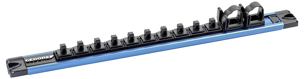 Gedore SL 6620 SL 6620 Steckleiste BIT + 1/4", magnetisch, leer, 24 Steckplätze (B x H x T) 30 x 34 x 340mm 1St.