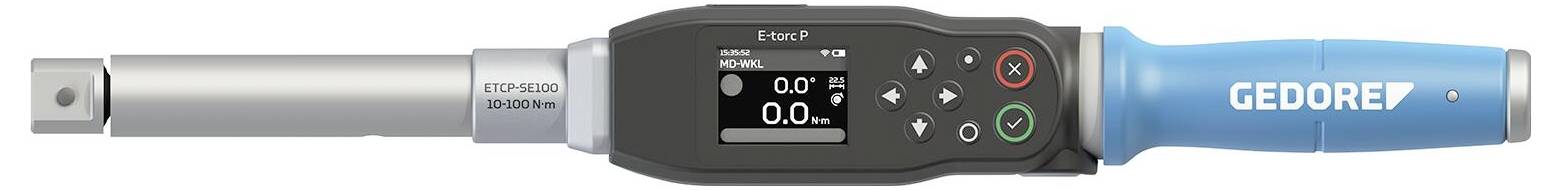 Gedore ETCP-SE100 Drehmomentschlüssel 9 x 12mm 10 - 100 Nm