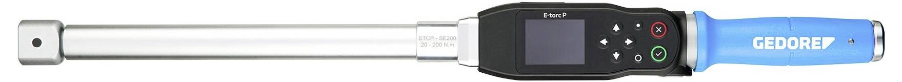 Gedore ETCP-SE200 Drehmomentschlüssel 14 x 18mm 20 - 200 Nm