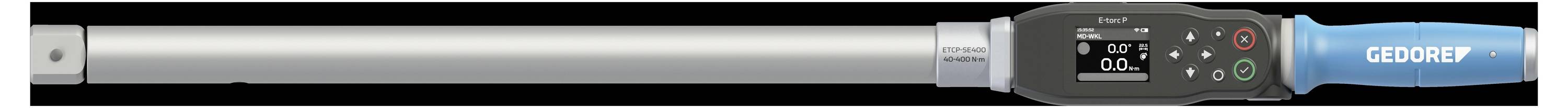 Gedore ETCP-SE400 Drehmomentschlüssel 3/4" (20 mm) 40 - 400 Nm