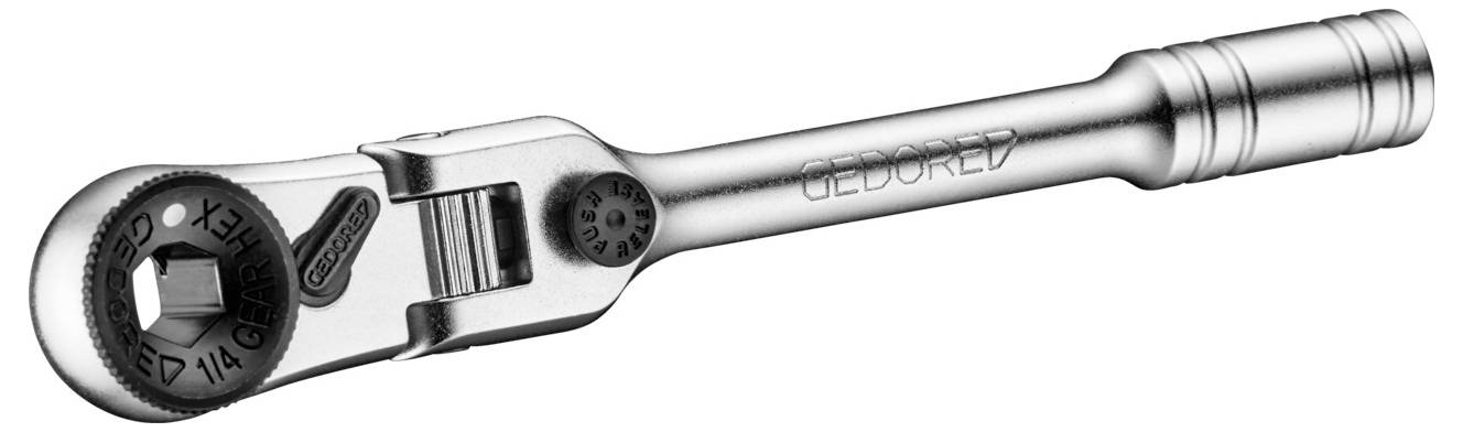 Gedore 671 M-003 Knarre 1/4"