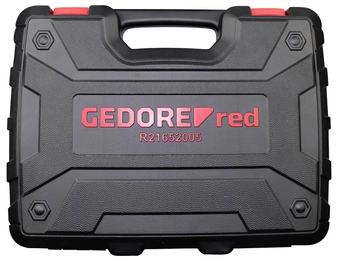 Gedore R21652005 Photovoltaik-Montagewerkzeug-Set im Koffer