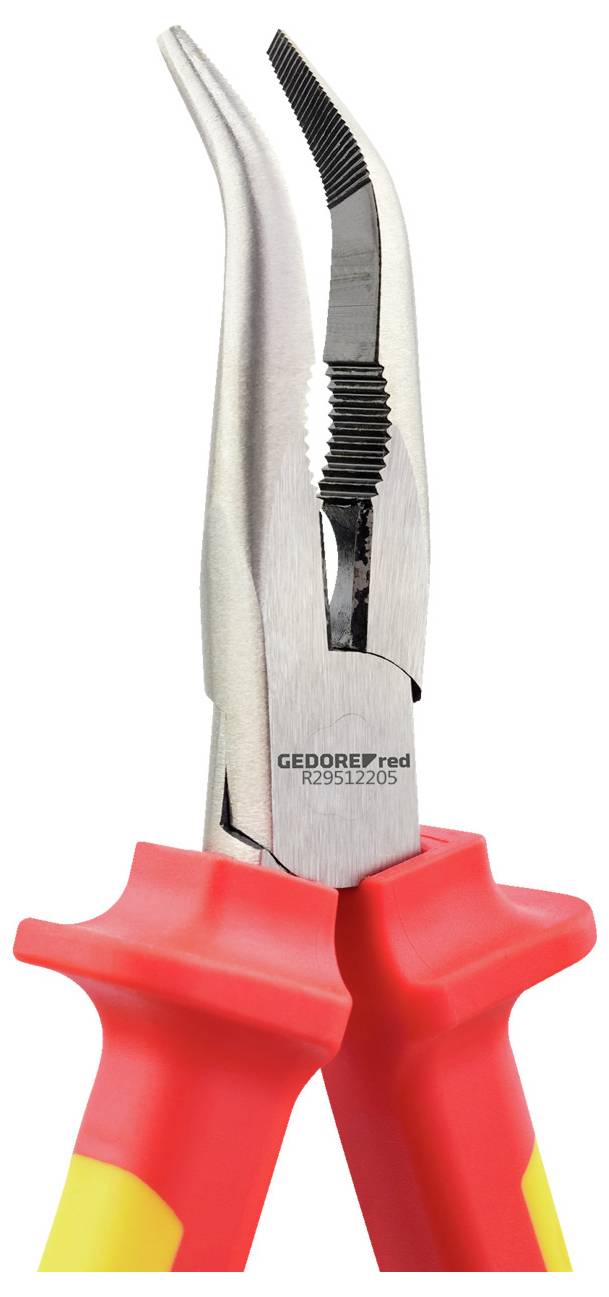 Gedore R29512205 Flachrundzange 205mm