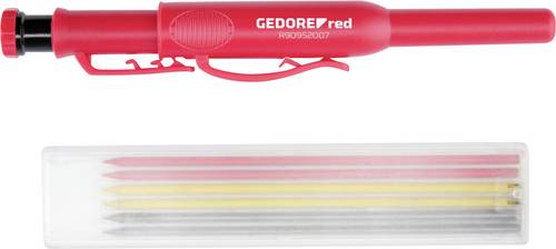 Gedore R90952007 Tieflochmarker Rot 1 St.