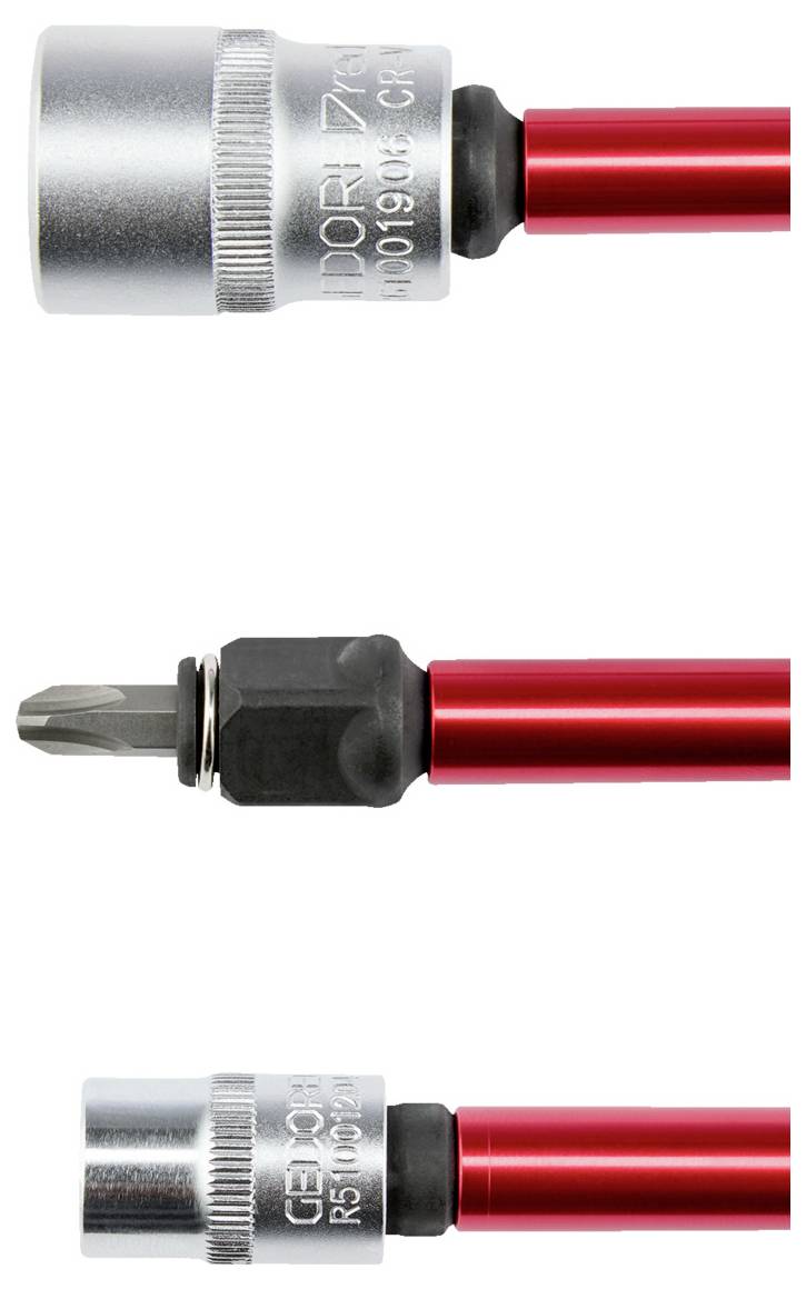 Gedore Bithalter 200mm 1/4", 3/8", 1/2"