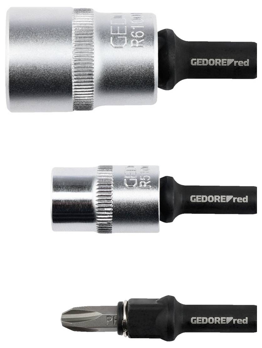 Gedore Bithalter 75mm 1/4" (6.3 mm)
